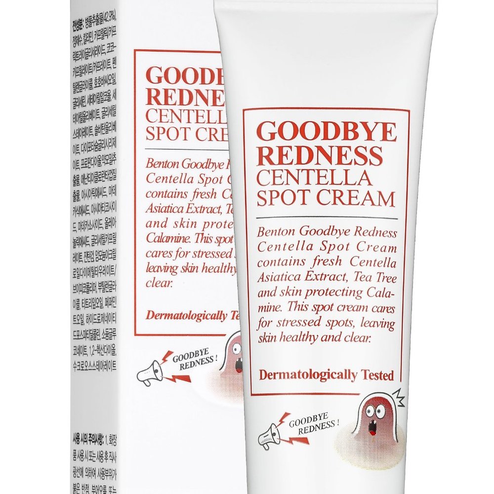 Benton GOODBYE REDNESS CENTELLA SPOT CREAM 15G